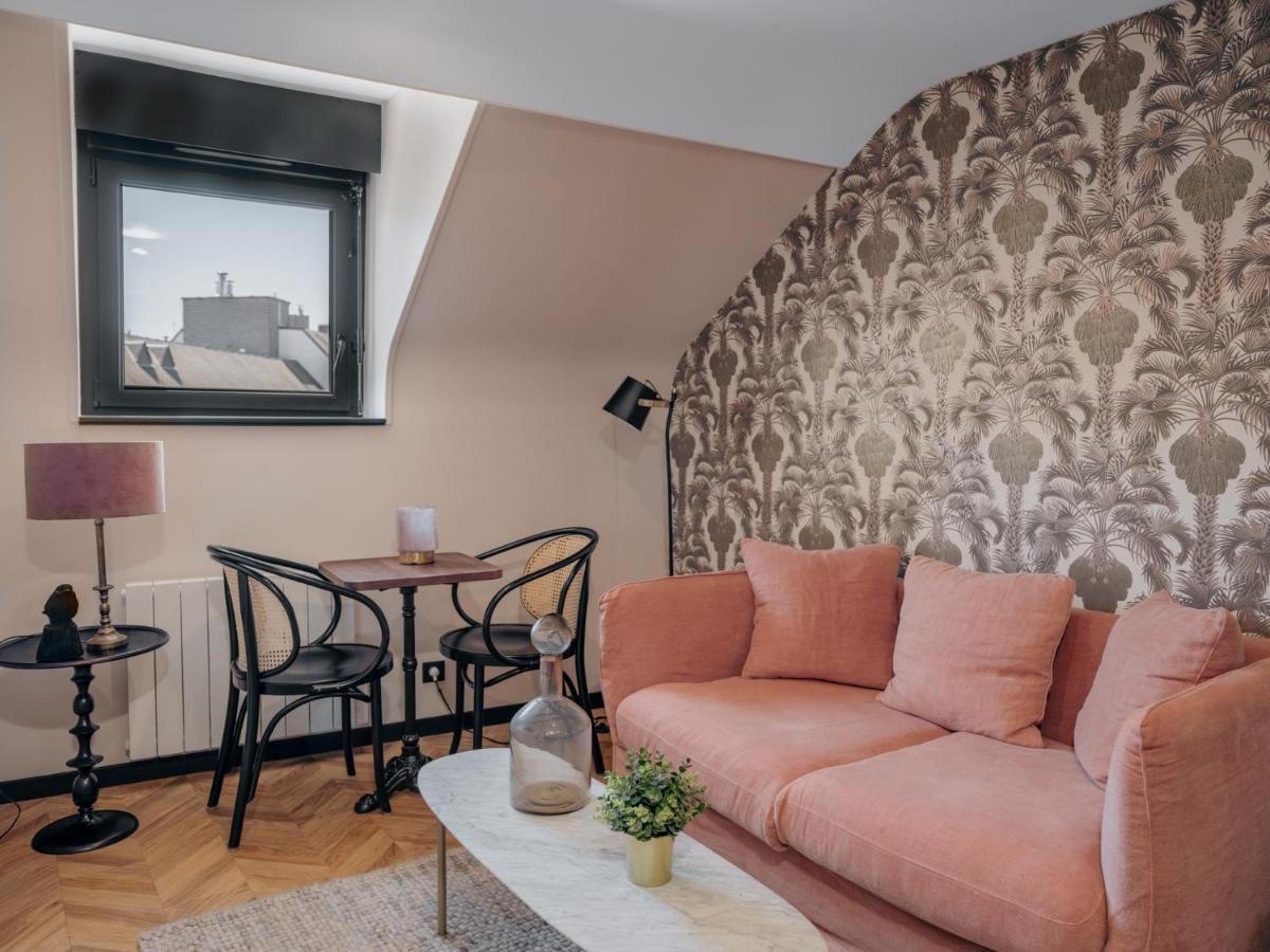 Le Nemours - Appartements Chalotais Rennes Exterior foto